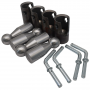 KULE DO WYWROTU POZIOME KIPER fi 60 DO 8T - KPL 4 szt